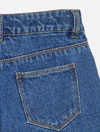Short en denim 'Stitch'