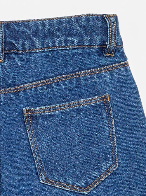 Short en denim 'Stitch' - Kiabi Short en denim 'Stitch' - Kiabi