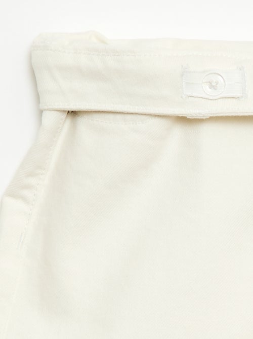 Short en denim taille haute - Kiabi