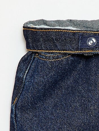 Short en denim taille haute