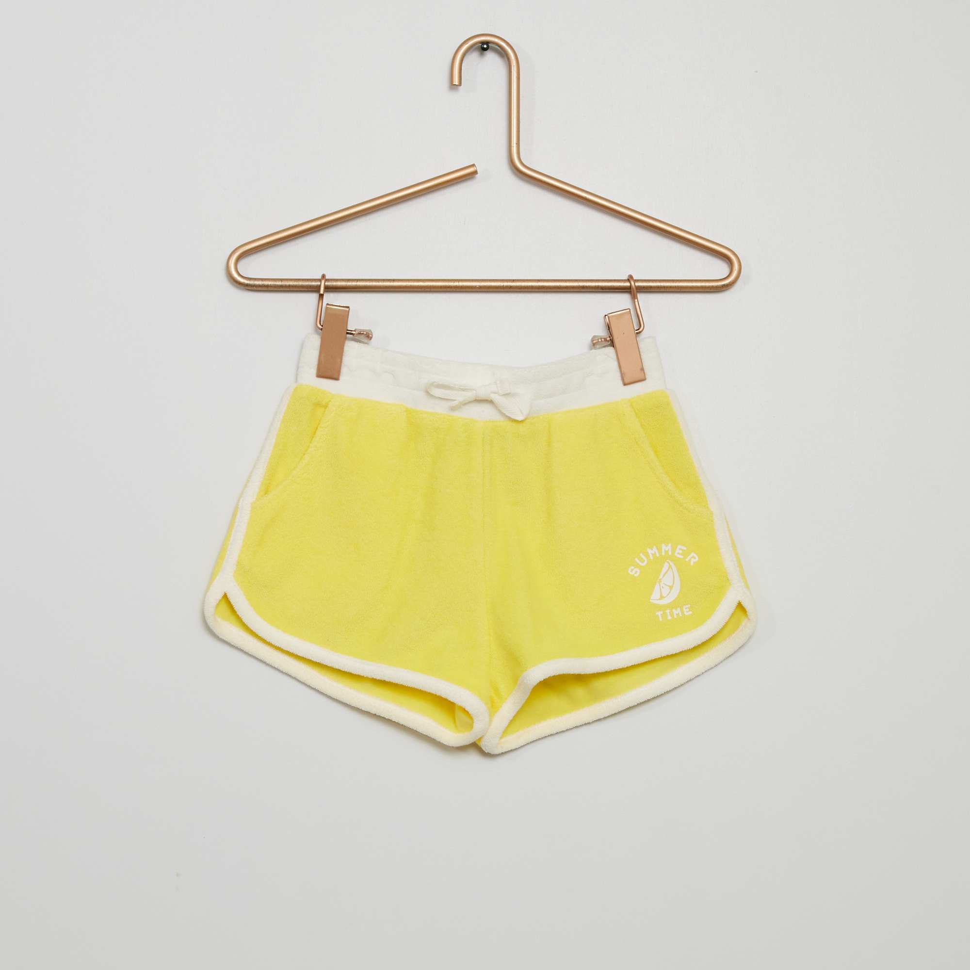 éponge Vertbaudet Short Fille Short éponge Vertbaudet Mois Beebs