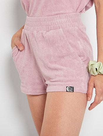 Short Eponge Kiabi La Mode A Petits Prix