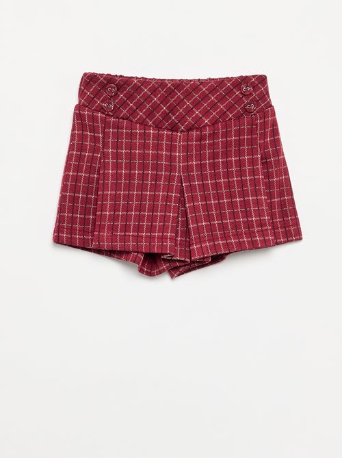 Short en flanelle - Kiabi