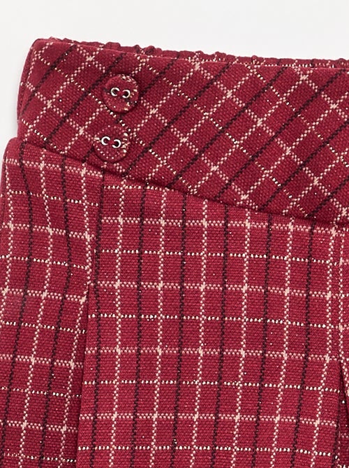 Short en flanelle - Kiabi