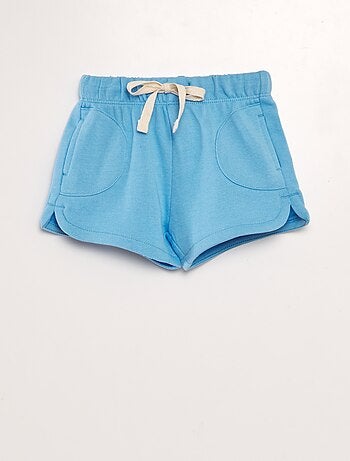 Short en french terry