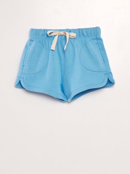 Short en french terry - Kiabi