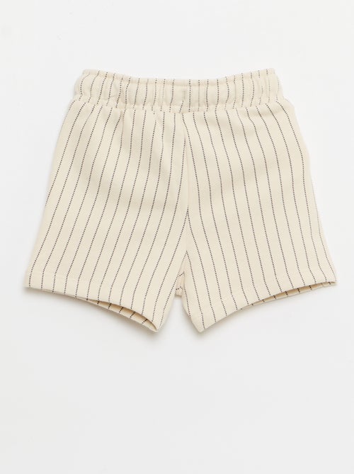 Short en french terry 'Disney' - Kiabi