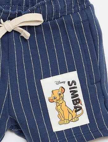 Short en french terry 'Disney'