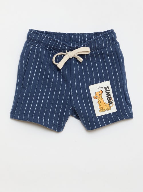Short en french terry 'Disney' - Kiabi