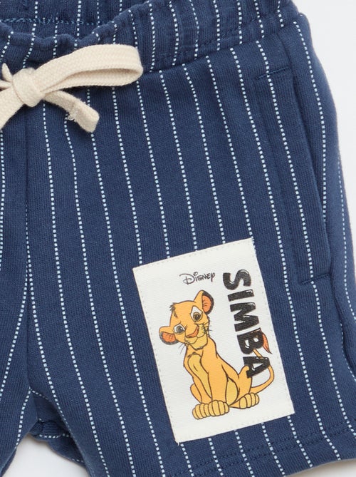 Short en french terry 'Disney' - Kiabi