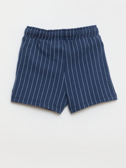 Short en french terry 'Disney' - Kiabi