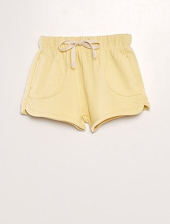 Short en french terry