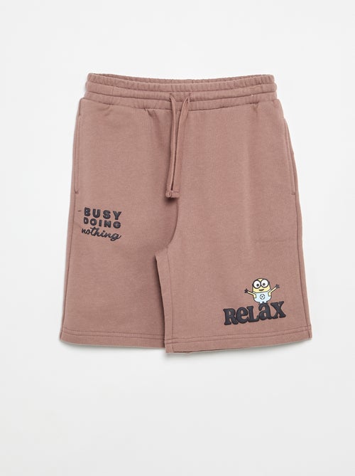 Short en French Terry - Kiabi