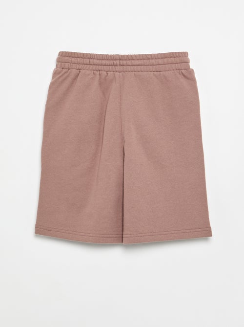 Short en French Terry - Kiabi