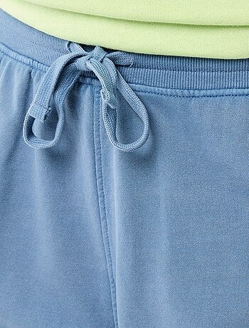 Short en French Terry uni