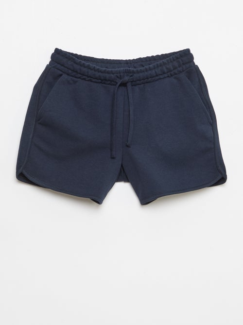 Short en french terry uni - Kiabi