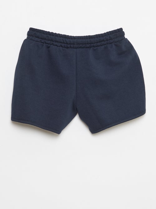 Short en french terry uni - Kiabi
