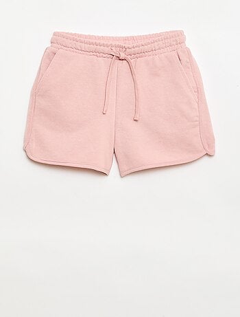 Short en french terry uni