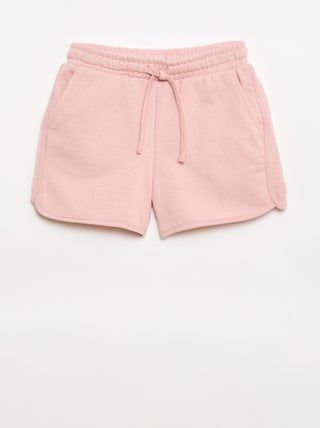 Short en french terry uni