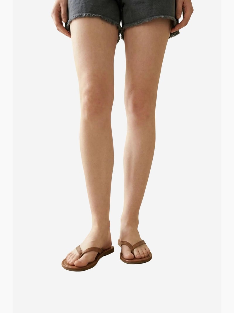 Short en gabardine taille haute à jambes larges et déchirées my fashion Noir - Kiabi