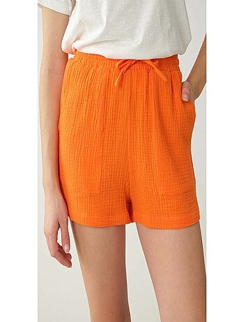Short en gaze de coton 'Deeluxe'