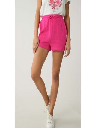 Short en gaze de coton 'Deeluxe'