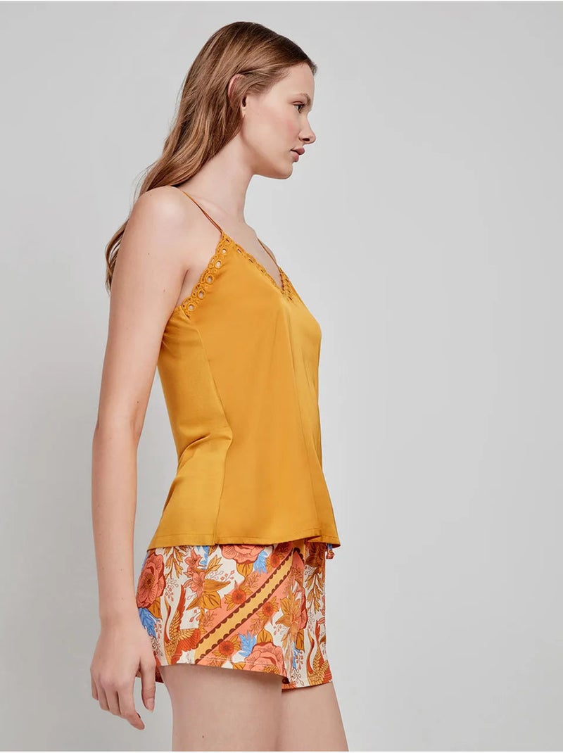 Short en imprimé oriental Multicolore - Kiabi
