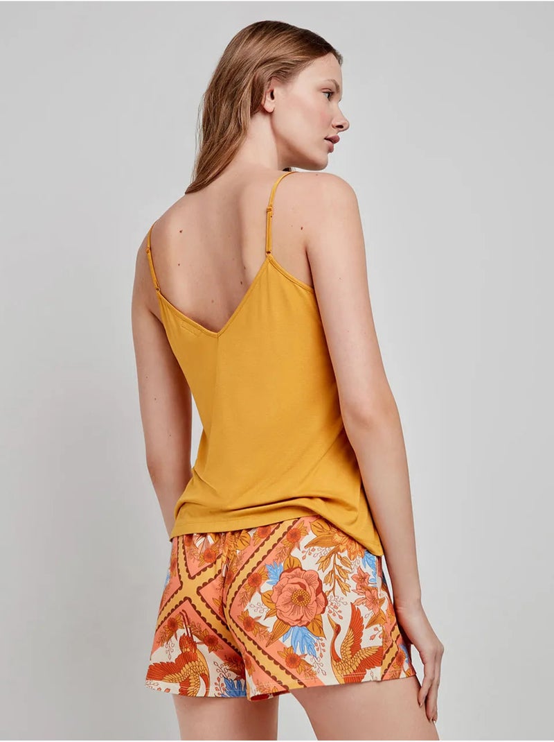 Short en imprimé oriental Multicolore - Kiabi