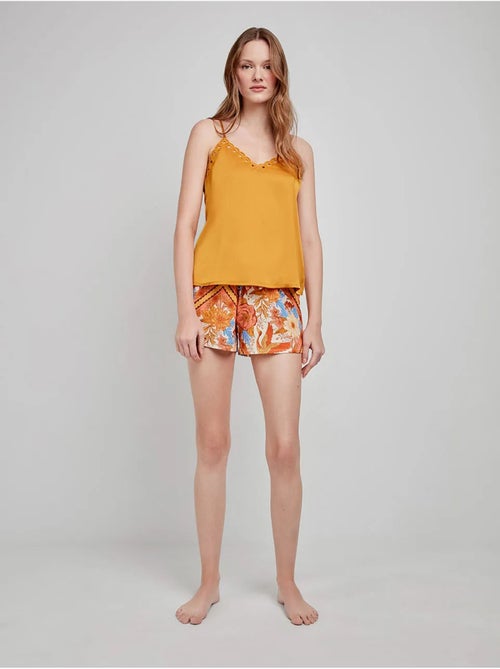 Short en imprimé oriental - Kiabi Short en imprimé oriental - Kiabi