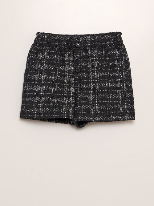 Short en jacquard - Kiabi