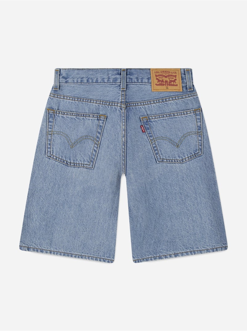 Short en jean - Levi's Kids Bleu clair - Kiabi