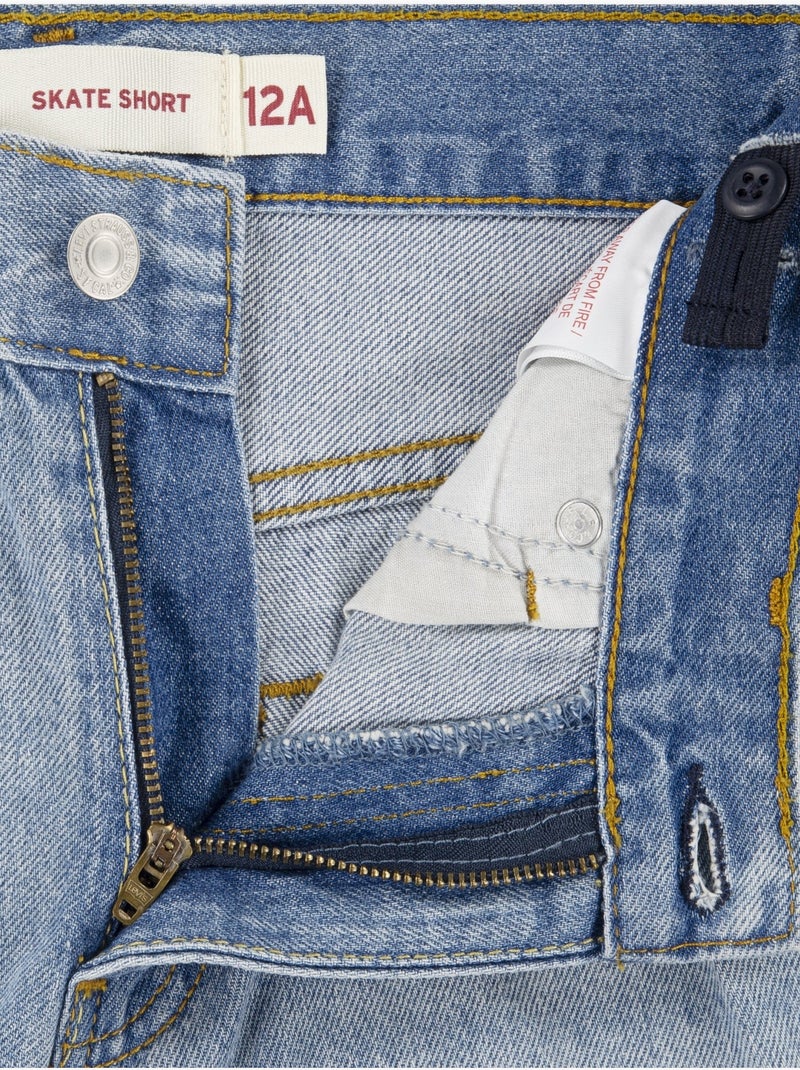 Short en jean - Levi's Kids Bleu clair - Kiabi