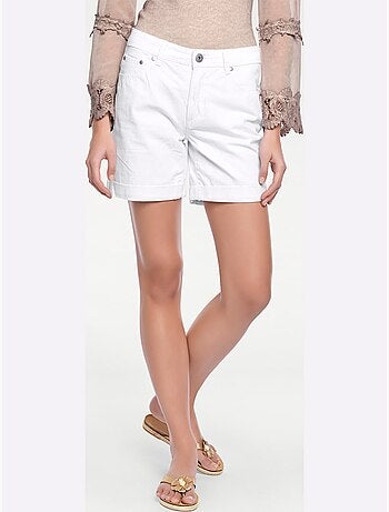 Short en jean - taille standard - helline