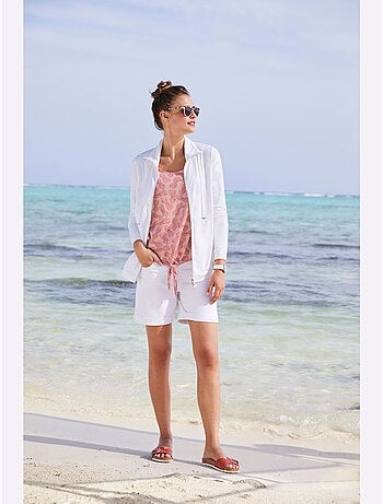 Short en jean - taille standard - helline