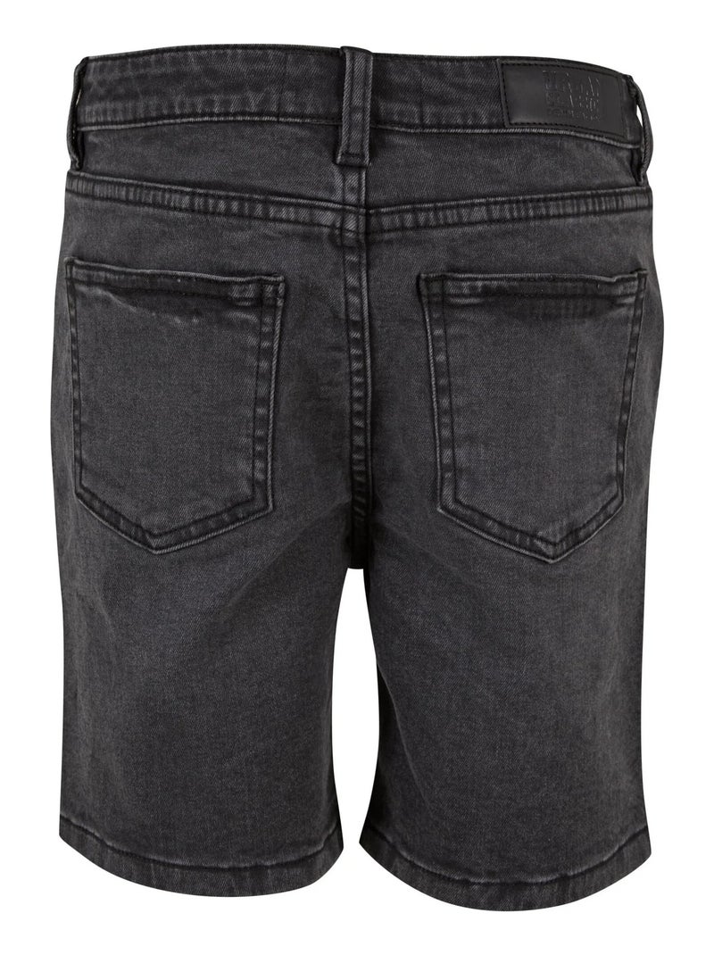 Short en jean - urban classics Noir - Kiabi