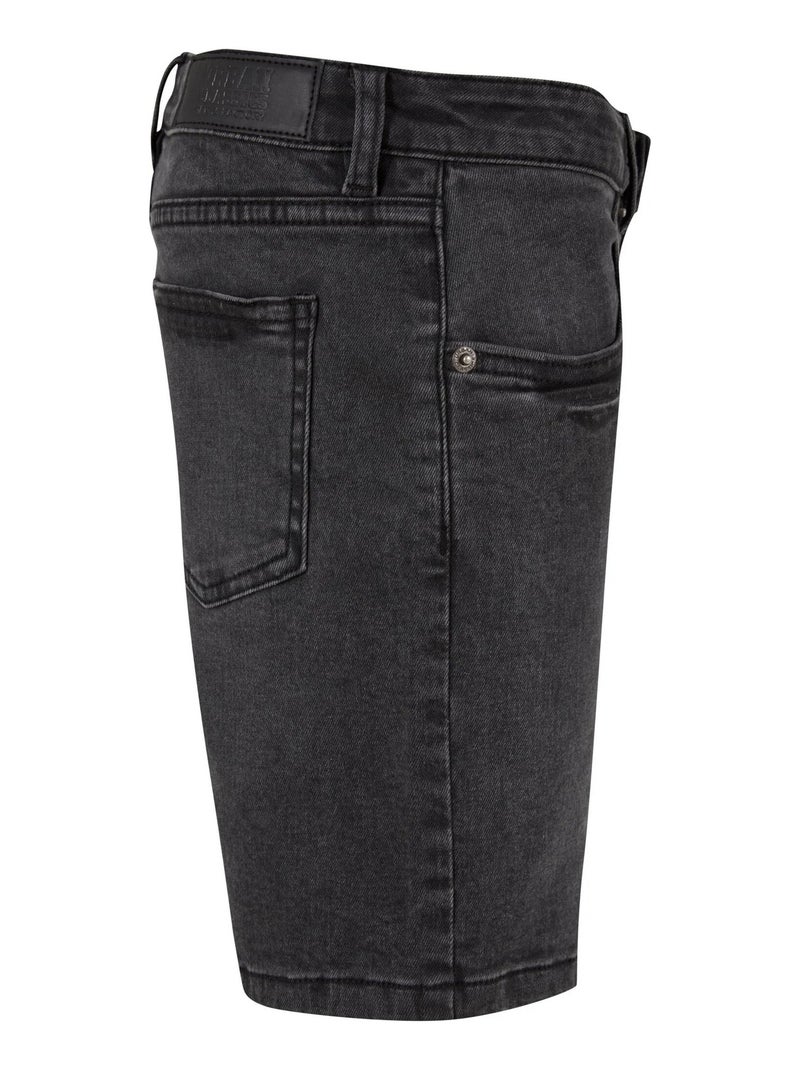 Short en jean - urban classics Noir - Kiabi