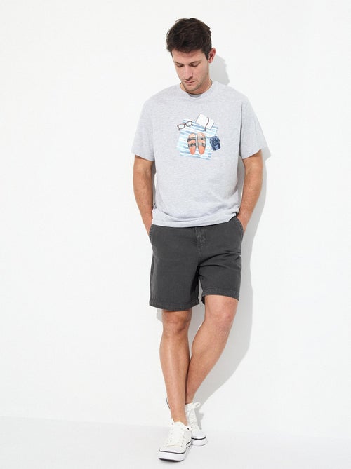 Short en jean ample MO Fashion - Kiabi