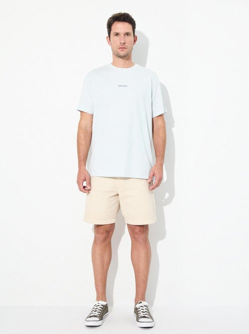 Short en jean ample MO Fashion - Kiabi