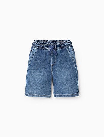 Short en Jean avec Cordon