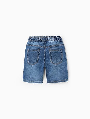 Short en Jean avec Cordon
