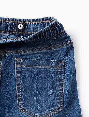 Short en Jean avec Cordon
