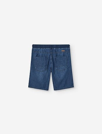 Short en Jean avec Cordon