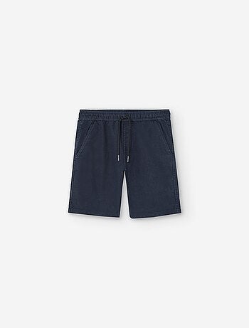 Short en Jean avec Cordon