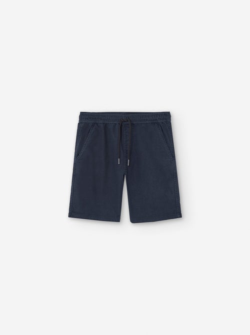 Short en Jean avec Cordon - Kiabi