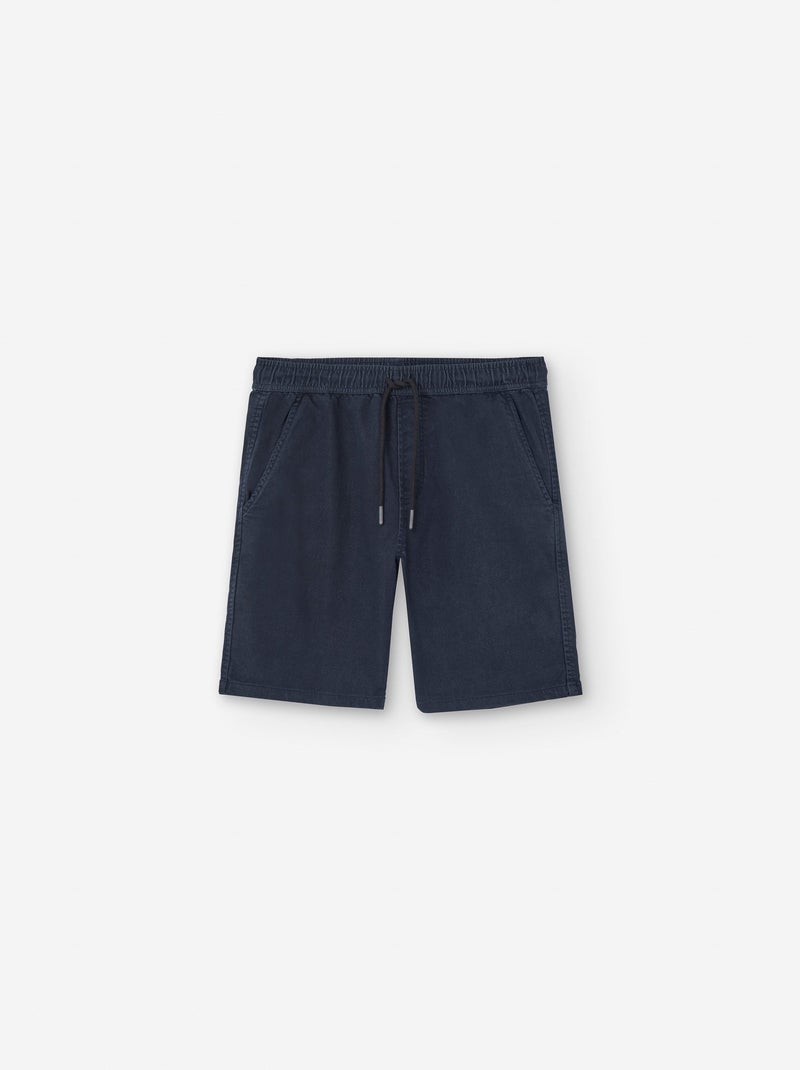 Short en Jean avec Cordon Bleu - Kiabi