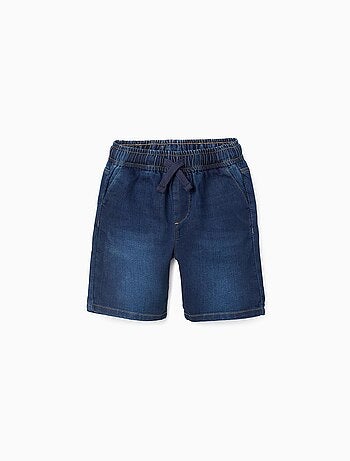 Short en Jean avec Cordon
