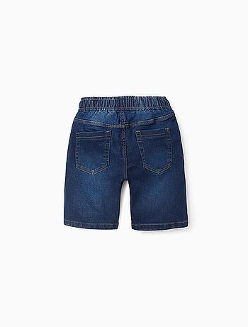 Short en Jean avec Cordon