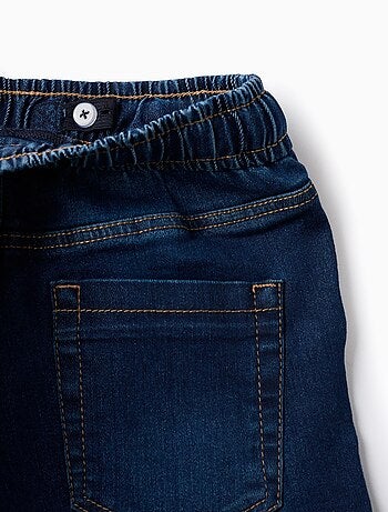 Short en Jean avec Cordon