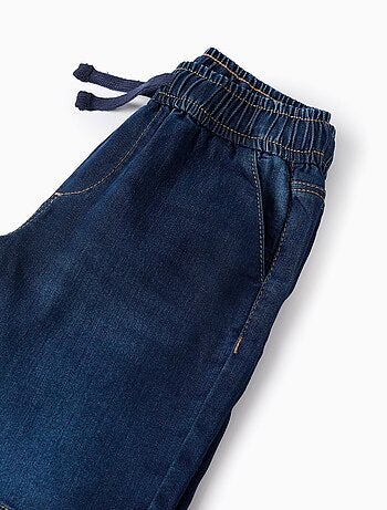 Short en Jean avec Cordon