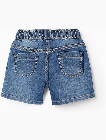 Short en Jean avec Cordon Comfort Denim